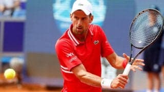 ジョコビッチが快勝でベスト4入り。大坂なおみの会見拒否には理解を示すも「ツアーの一部」と言及[セルビア・オープン]