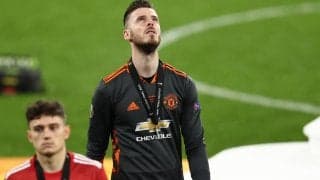 EL決勝に敗れたデ・ヘアが開口、ファギーとの2ショットとともに「経験から学ぶ」