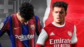 コウチーニョ、やはりプレミア行きか...2クラブが怪我の状態に注視