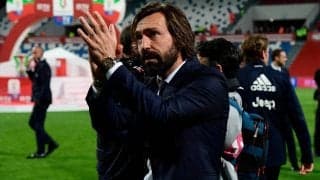 10連覇逃したユベントスがピルロ監督を解任、突然の就任から1年で幕