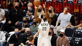 バックスが突破に王手…レイカーズとナゲッツは勝利数で一歩リード／NBAプレーオフ