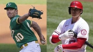 【MLB】「米国宇宙軍、大谷翔平を調べて」“天敵”右腕の珍ツイートに米メディア爆笑