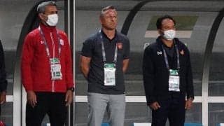 実力差は「確固たるもの」、日本に大敗したミャンマー指揮官「予測できる通常の結果」