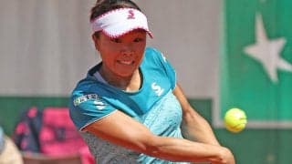 奈良くるみ、2時間9分の熱闘もフルセット負けで本戦入りを逃す [全仏オープン]