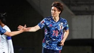 初ゴールは「素直に嬉しい」、W杯予選初出場のDF板倉滉「ゼロで終われたことは評価して良い」