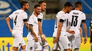 控え主体のイタリア、サンマリノに7発圧勝《国際親善試合》