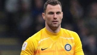 ウディネーゼ、インテルの控えGKパデッリをフリーで獲得