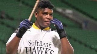 【MLB】“キューバの大谷”元鷹コラスは野手でメジャーに挑戦意向　投手は「やりたくない」