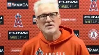 【MLB】大谷翔平、交流戦はベンチスタート　指揮官は外野手先発起用を否定「ノーだ」