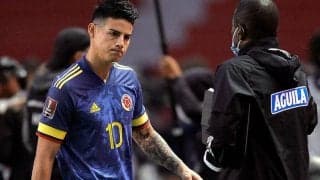 ハメスがコパ欠場…FCFのコンディション不良による離脱発表に本人も失望感露わ