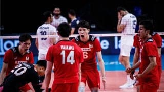 ネーションズリーグ男子開幕 石川18得点でイランに勝利