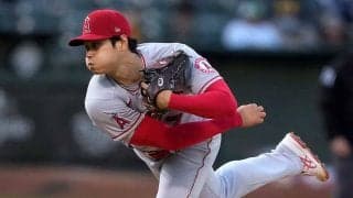 【MLB】大谷翔平、158キロ直球の三振併殺に雄叫び　内角球に打者激昂も力でねじ伏せる