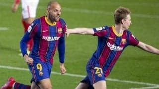 バルサの９番が来季の継続を確信「モチベーションにしなければ」