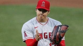 【MLB】大谷翔平、1か月ぶり2勝目ならず　乱闘騒動＆大ブーイング動じず7回途中3失点好投も