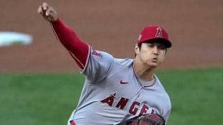 【MLB】大谷翔平、“乱闘騒動打者”への死球で大ブーイング受ける　6回に先取点献上