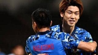 大勝した日本代表の出場メンバーに抱いた違和感。左利きがゼロだった