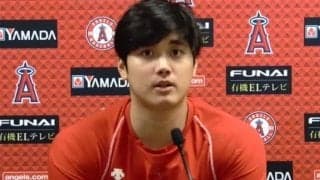 【MLB】大谷翔平、7回途中3失点好投も今季初黒星　乱闘騒動は「厳しくいかないと」