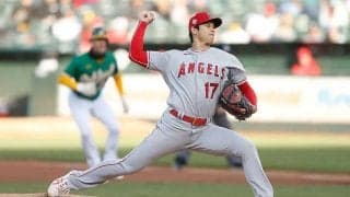 【MLB】大谷翔平、乱闘騒動＆大ブーイング動じずも今季初黒星　最速158キロで7回途中3失点