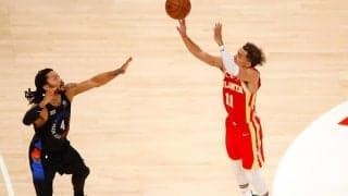 PO初のホームゲームに勝利したトレイ・ヤング「もっと経験できることが楽しみだ」