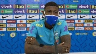 セレソンに合流したエメルソン「7月からはバルサの選手。3年間を全うしたい」