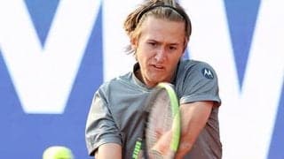  コルダ初V王手「全力尽くす」 