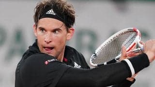 ティエム「とにかく１回戦に集中することが大事」と発言。初戦はアンドゥハルと対戦[全仏オープン]