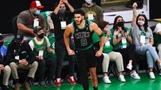 セルティックスがネッツとの第3戦を制す…テイタムが獅子奮迅の50得点