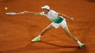 メドベージェフ「1勝というのはジョーク、本当の目標は全仏優勝」