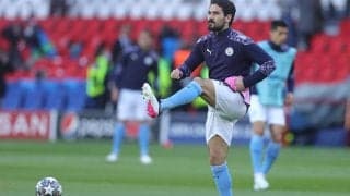 初のCL優勝を狙うシティに暗雲？ギュンドアンが足を引きずり練習を途中で切り上げる