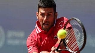  ジョコ 全仏「大きな挑戦」 