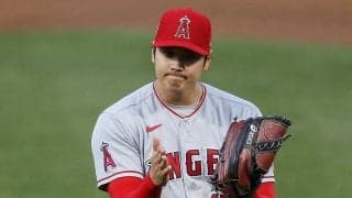 【MLB】大谷翔平、激怒打者を制圧　内角158kmの“ねじ伏せた”三振に米歓喜「今季一番熱い」