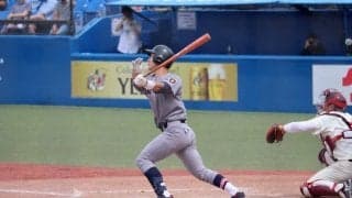 正木智也の今季４号本塁打や生井惇己の好救援で慶大が早慶戦1回戦を制す【5/29 春季東京六大学野球　慶應義塾大学vs早稲田大学】