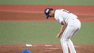 西武今井達也、左手首付近にライナー直撃で負傷交代　5回まで無失点の好投も無念の降板
