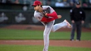 「ルール違反」「消えていく」　大谷翔平、視界から消えた“魔球”にMLB公式称賛