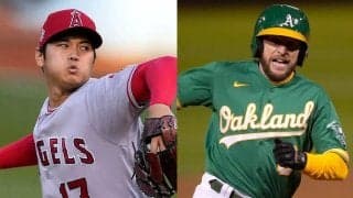 【MLB】大谷翔平から決勝打を放ったア軍主軸が語る二刀流攻略法　「プレート上に…」