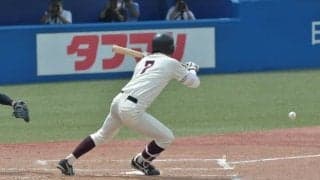 投手陣は奮闘もあと一本が出ず　『陸の王者』の前に屈する／慶大１回戦