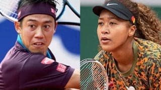  錦織、大坂が全仏初日に登場 