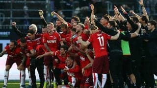 敵地で5発圧勝のケルンが逆転で1部残留!　キールは初昇格ならず…《ブンデスリーガ》