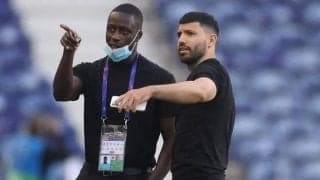 決勝で涙を呑んだアグエロ 31日にバルサのメディカルチェック受診