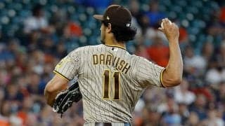 【MLB】ダルビッシュ、今季ワースト5失点で6勝目お預け　因縁アストロズにリベンジならず