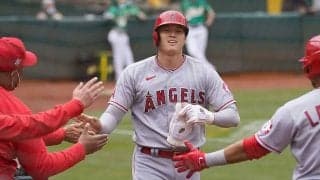 【MLB】大谷翔平、登板翌日に“技あり”2点打＆177キロ安打　14度目マルチで連敗ストップ貢献