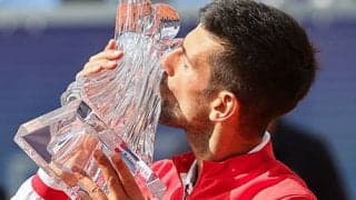 ジョコ 地元Vで83勝目を達成