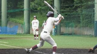 反撃も及ばず、春季新人戦は悔しい準決勝敗退／立大戦