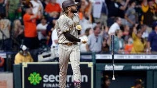 【MLB】タティスJr.、ダルビッシュ黒星を消す同点3ラン　土壇場でリーグトップタイ15号弾