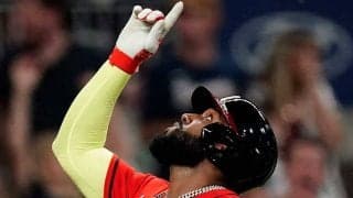 【MLB】173発オズナ、家庭内暴力の疑いで逮捕　出場停止処分の可能性を米メディア指摘