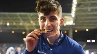 CL優勝弾のハヴァーツ「何と言ったら良いのか…」 はっちゃけ過ぎてFワード連発のひと幕も