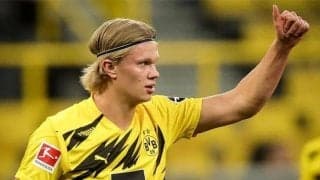 ハーランド 20/21CL得点王に輝く、準々決勝で敗退も10得点奪う