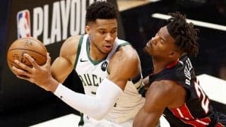 バックスがヒートをスウィープで勝利も、ヤニスは「まだまだ長い道のりが待っている」