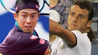  【速報中】錦織vsジャンネッシ 