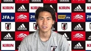 「ギラギラしている」ロシアでの1年を終え、代表でのポジション争いに意気込むMF橋本拳人「責任感や覚悟を持ってきている」